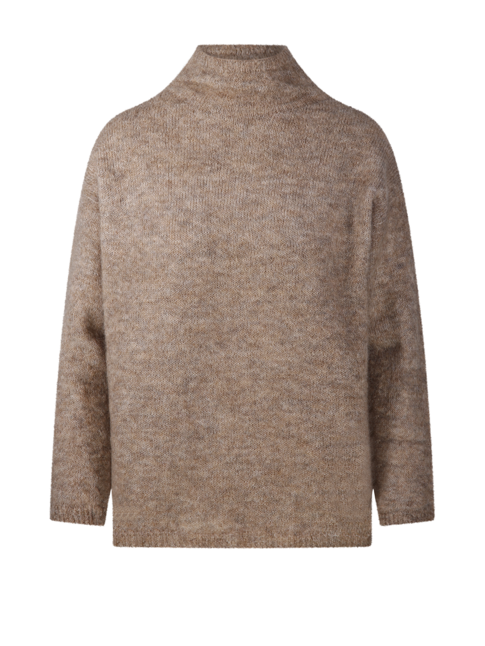 WOMAN MAXMARA S BEIGE MOHAIR TARO SWEATER