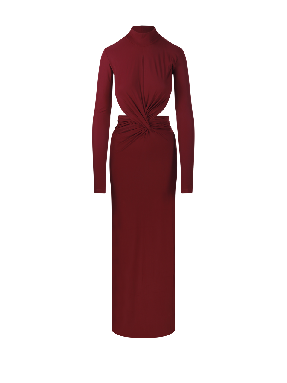WOMAN AMAZUIN RED POLYAMIDE LEONIE DRESS