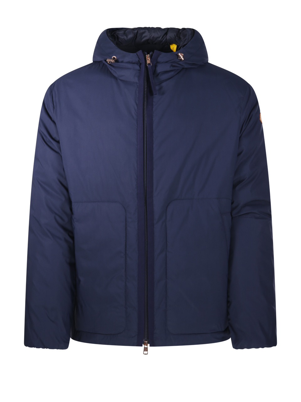 MEN MONCLER GENIUS DONALD GLOVER COTTON BLUE CARACARA JACKET