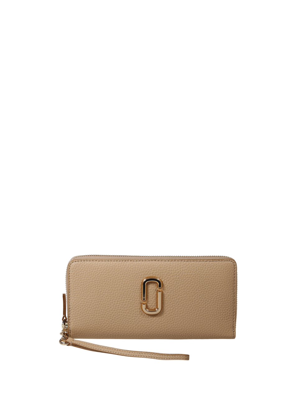 WOMAN MARC JACOBS BEIGE SPLIT COW LEATHER THE CONTINENTAL WALLET