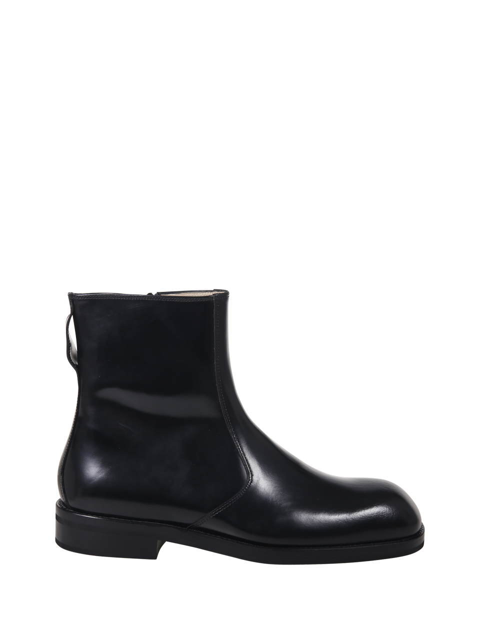 20FW LEMAIRE zipped boots コードバン 43 ブラック LEMAIRE - 【残り一点】Zipped Boots | ACRMTSM ONLINE STORE