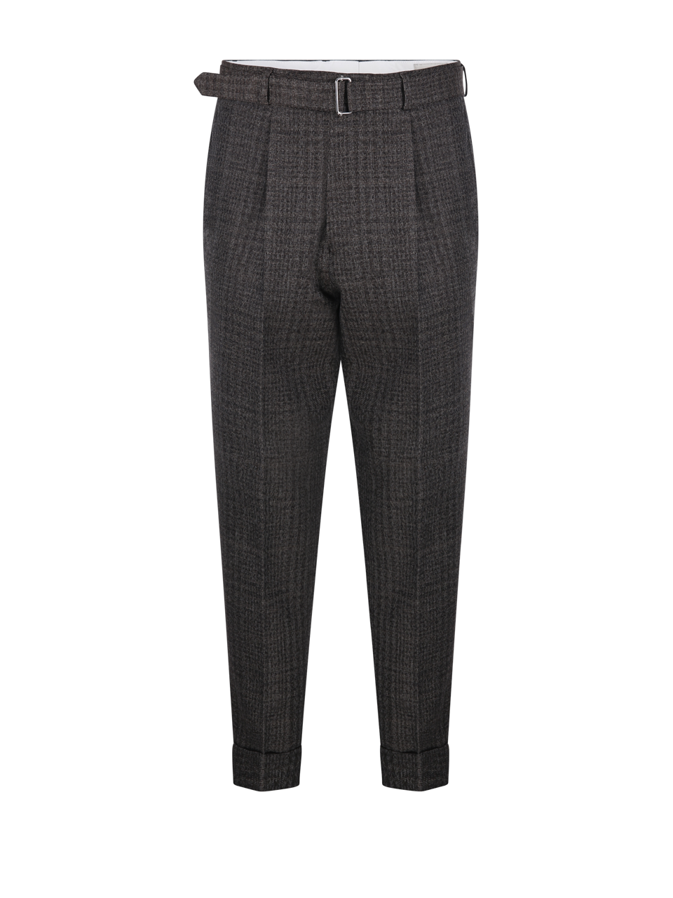 MEN OFFICINE GENERALE BROWN VIRGIN WOOL HUGO PANT