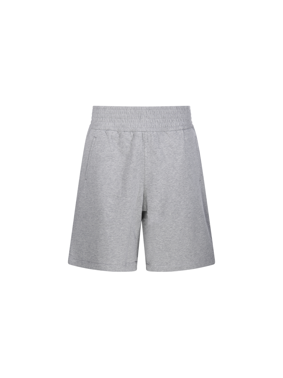 MEN COMME DES GARCONS SHIRT GREY COTTON SHORTS