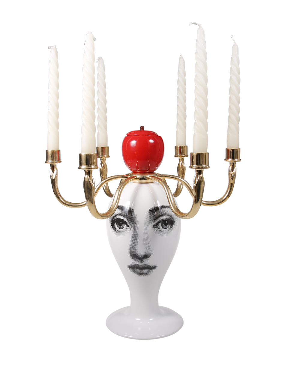 SUL TARDI CANDELABRUM - DÉCOR PECCATO ORIGINALE - FRAGRANCE FRUTTO PROIBITO