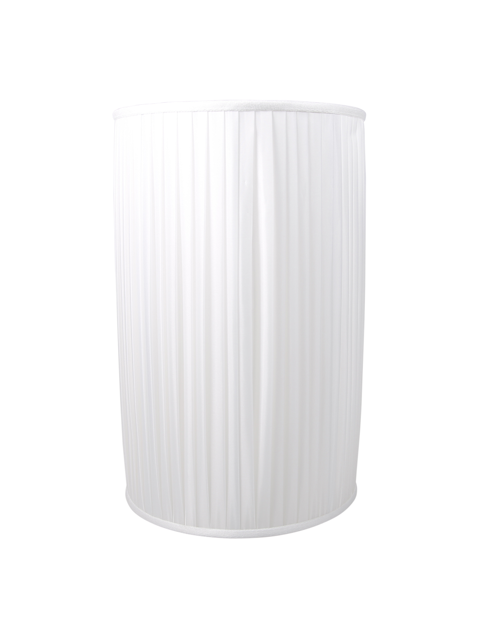 CYLINDRICAL PLEATED LAMPSHADE