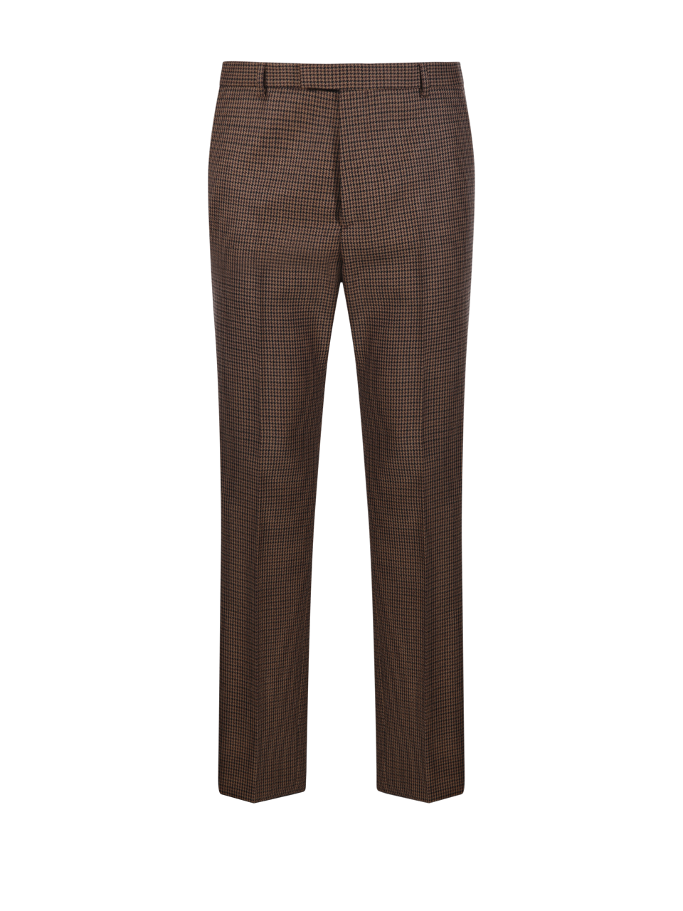 MEN GUCCI BROWN WOOL PANT