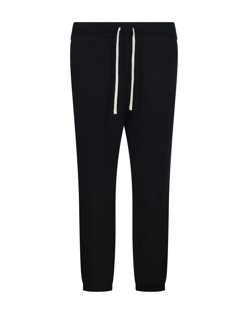 UOMO RALPH LAUREN PANTALONI DA JOGGING IN COTONE NERO 