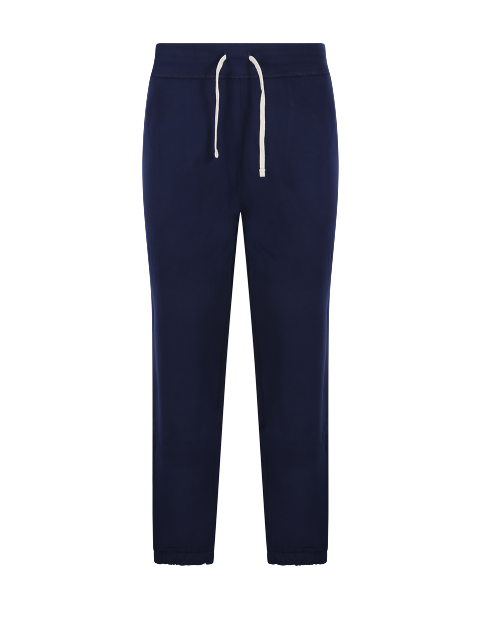 UOMO RALPH LAUREN PANTALONI DA JOGGING IN COTONE BLU 