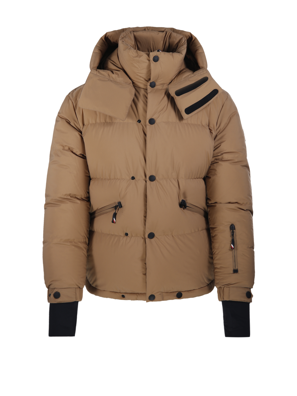 UOMO MONCLER GRENOBLE GIACCA CORAIA IN POLIAMMIDE MARRONE