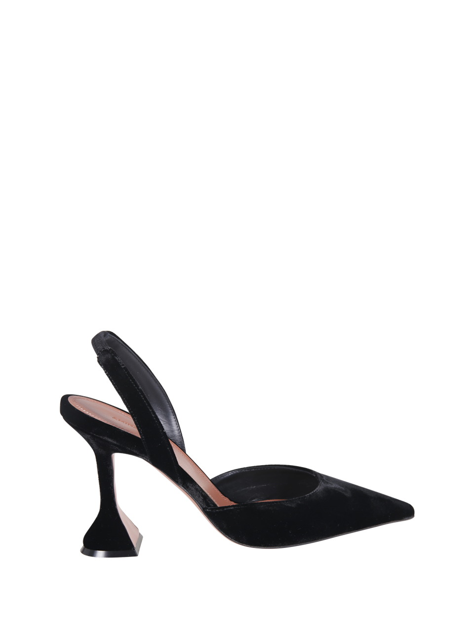 WOMAN AMINA MUADDI BLACK VISCOSE HOLLI SLING 