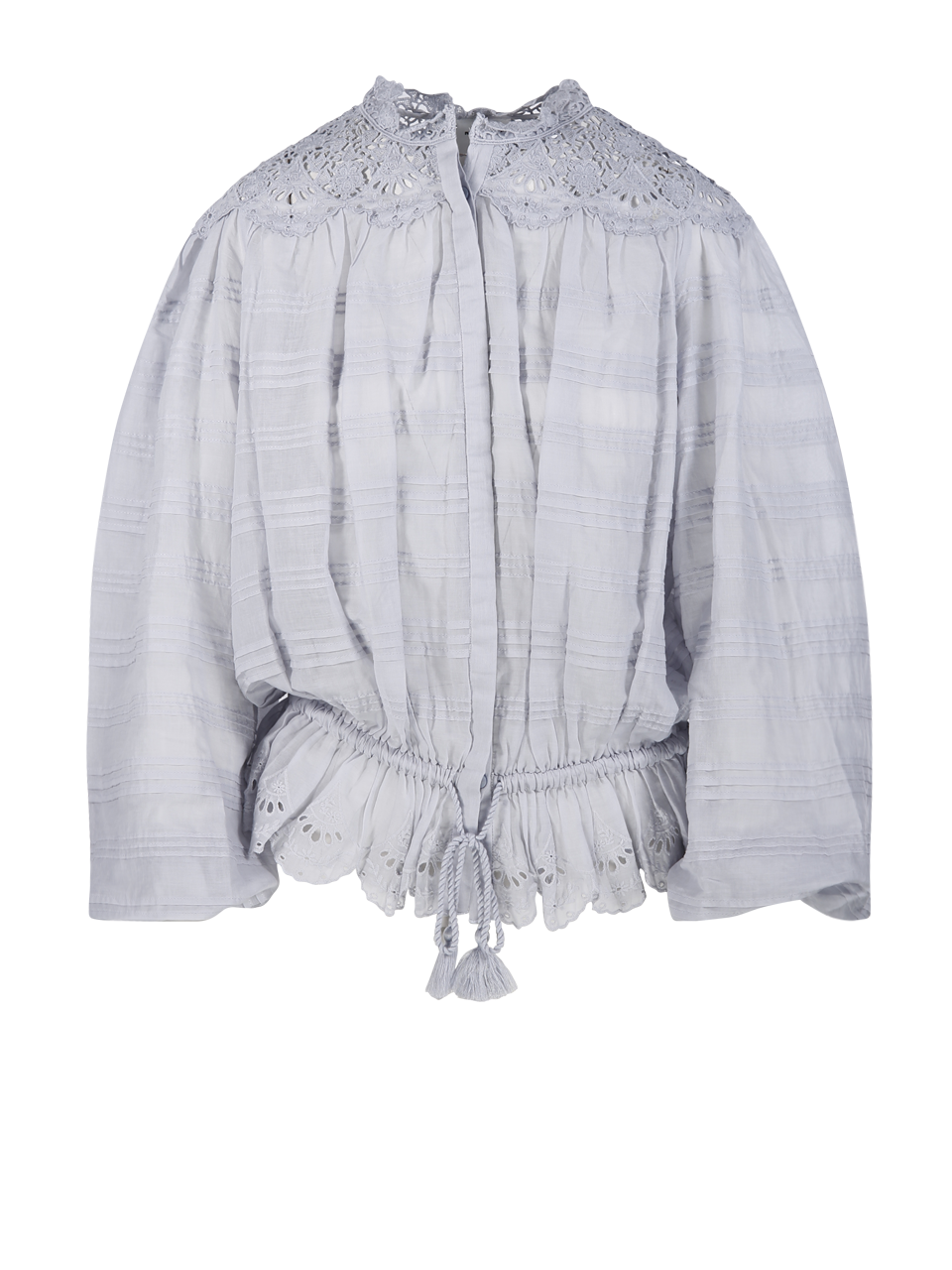 WOMAN MARANT ETOILE LIGHT BLUE COTTON POLLY GB SHIRT