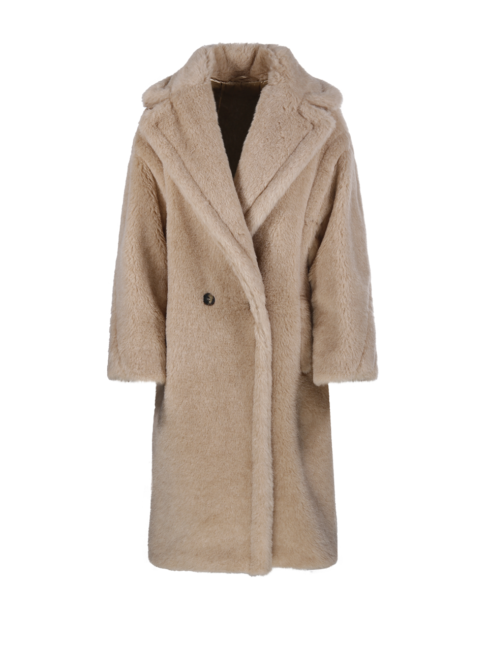 WOMAN MAXMARA BEIGE ALPACA TEDGIRL COAT