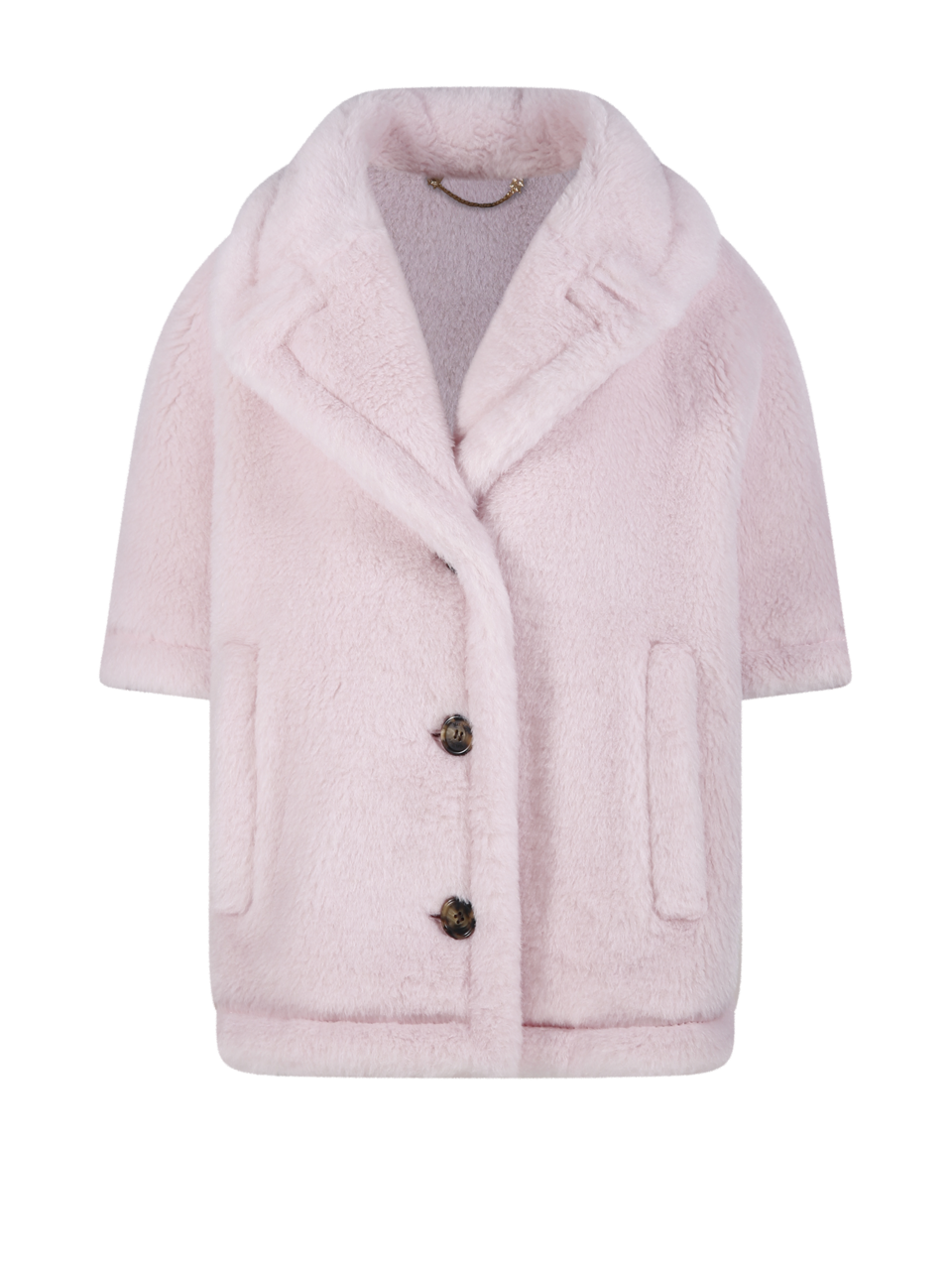 WOMAN MAXMARA PINK ALPACA CORVINO1 COAT 