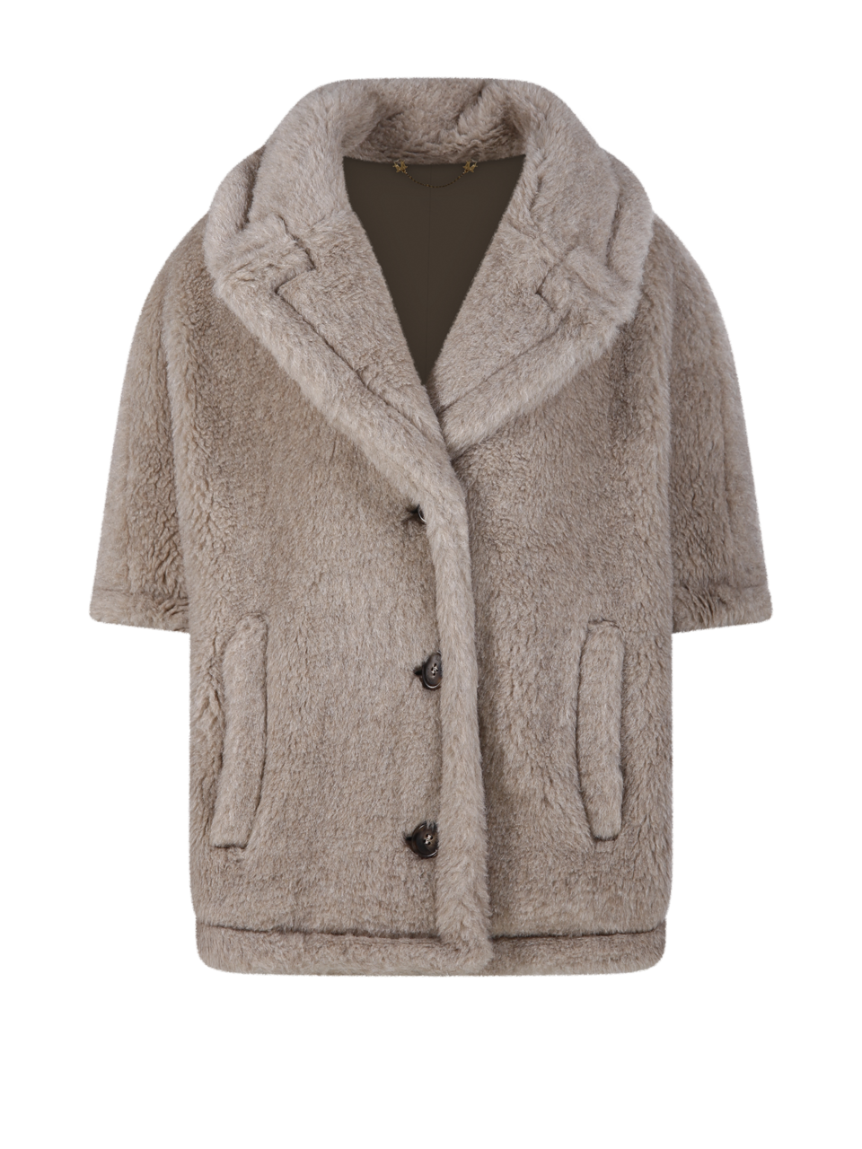 WOMAN MAXMARA NUDE ALPACA CORVINO1 COAT 