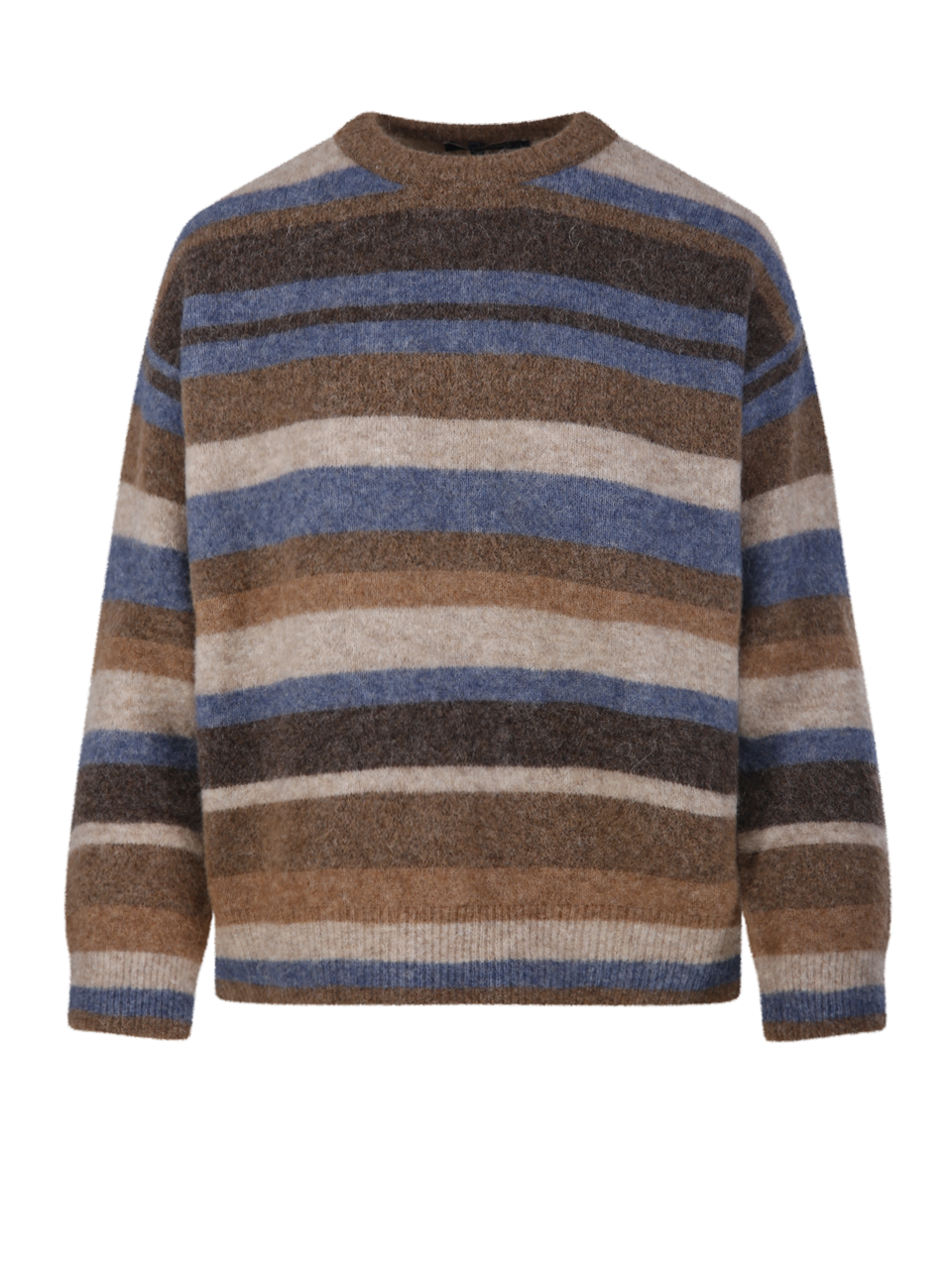 WOMAN MAXMARA S BROWN ALPACA VOLARE SWEATER