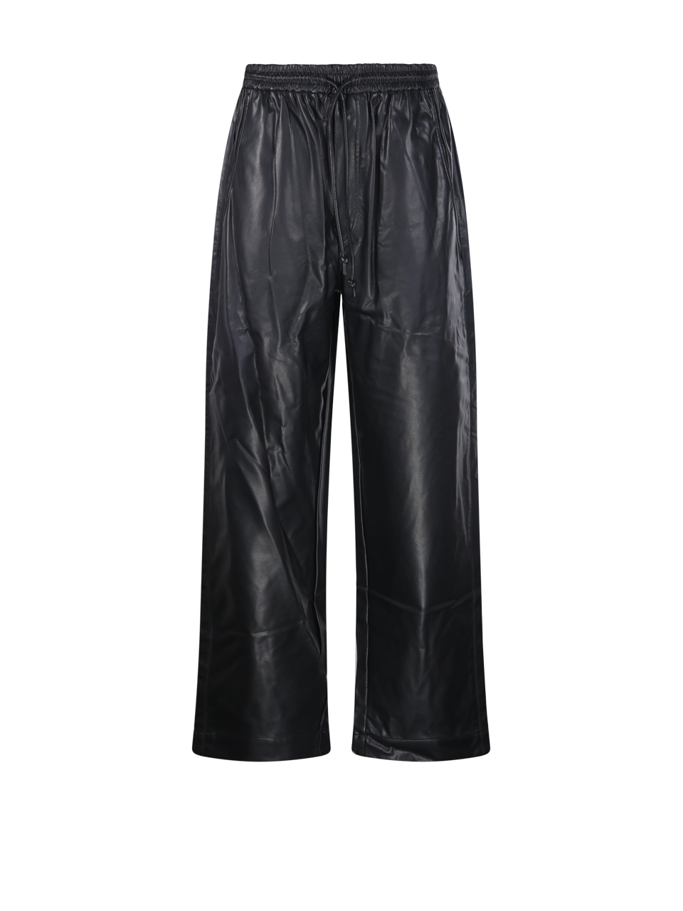 WOMAN MARANT ETOILE BLACK POLYURETHANE NEREANE GA PANT