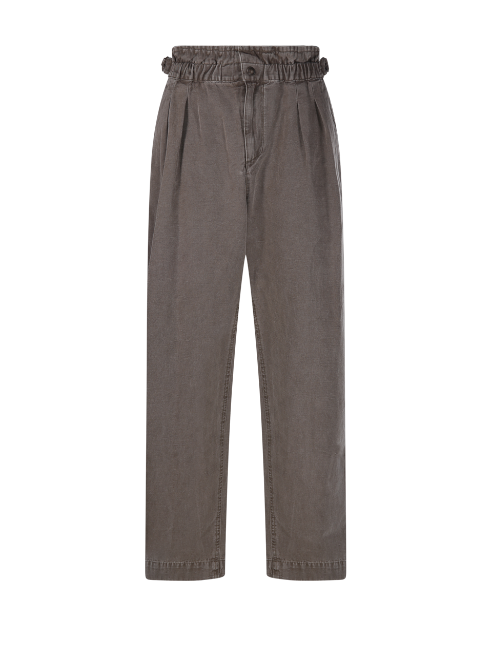 WOMAN MARANT ETOILE BROWN COTTON NERIAH GB PANT