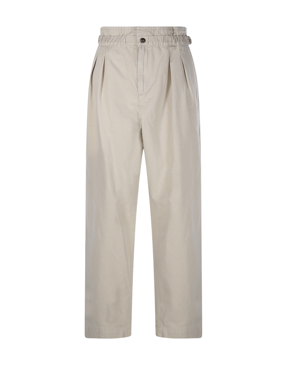 WOMAN MARANT ETOILE BEIGE COTTON NERIAH GB PANT