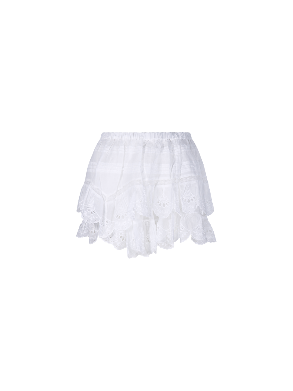 WOMAN MARANT ETOILE WHITE COTTON JOCADIA GB SKIRT