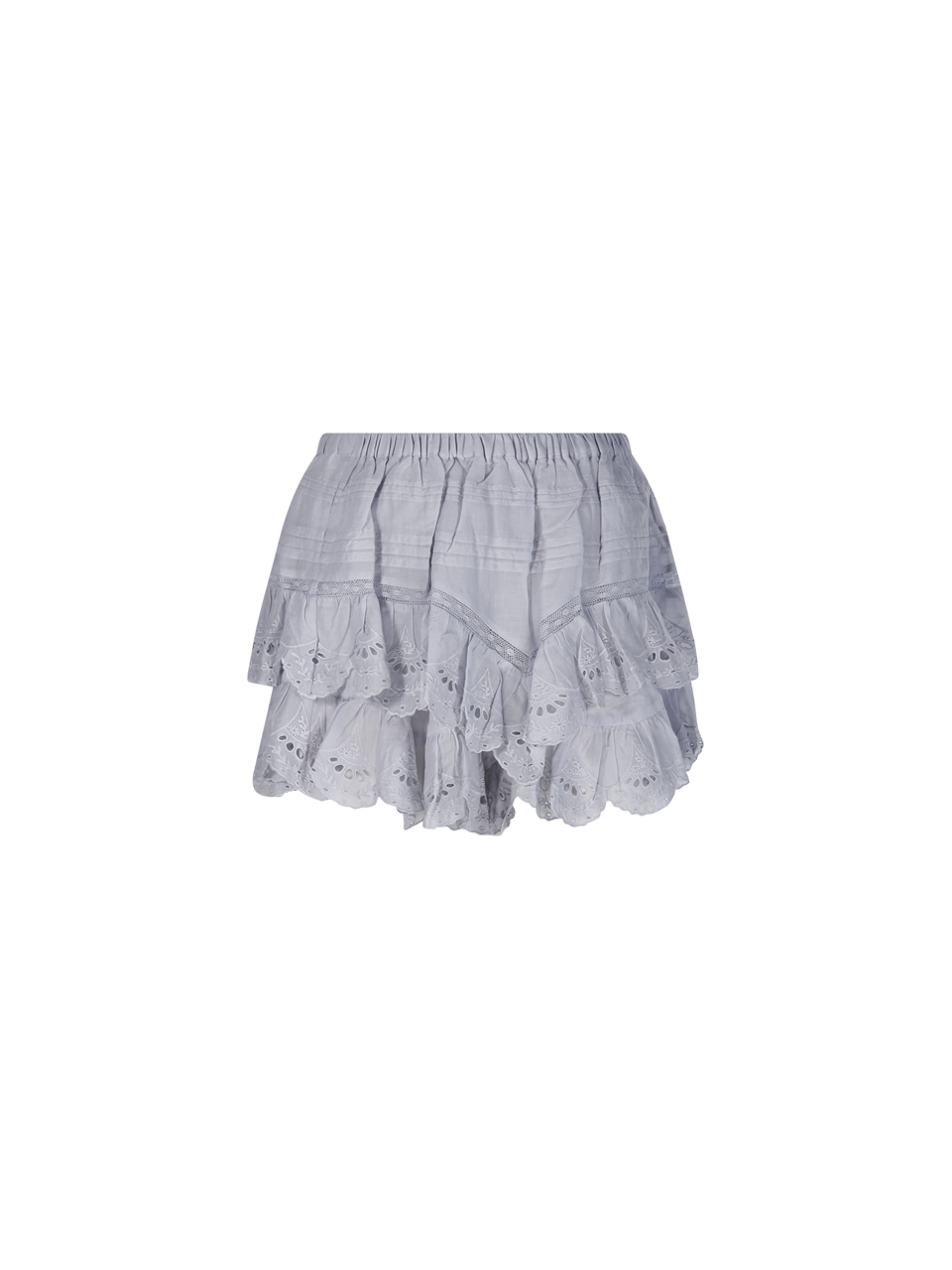 WOMAN MARANT ETOILE LIGHT BLUE COTTON JOCADIA GB SKIRT