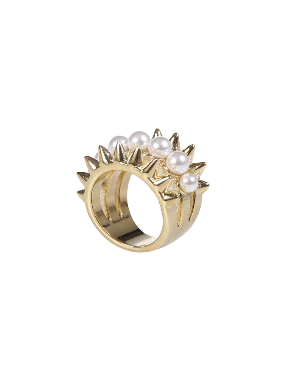 WOMAN VIVYINROSA GOLD BRONZE ANJA RING