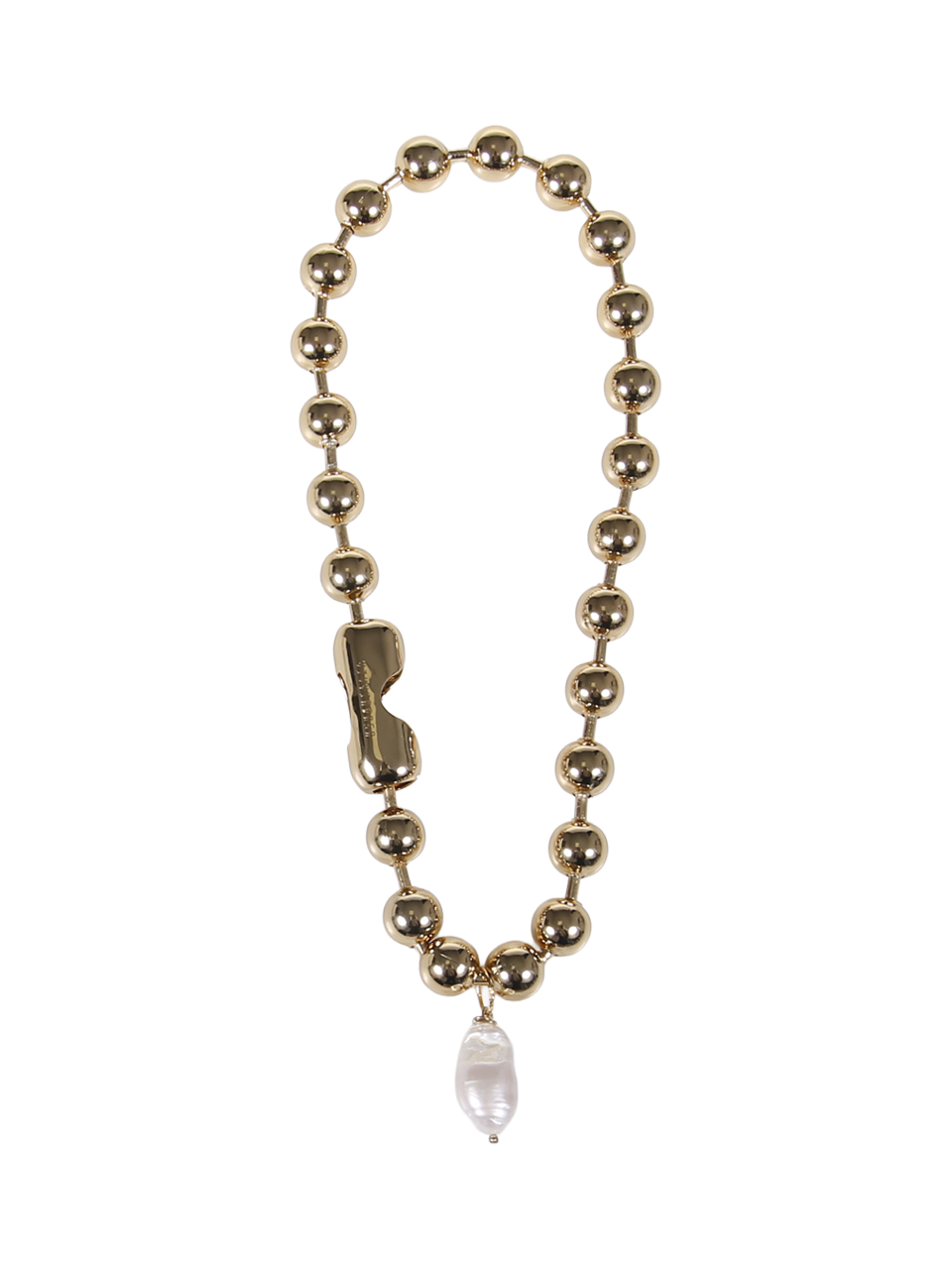 WOMAN VIVYINROSA GOLD BRONZE ISABELI NECKALCE 42CM