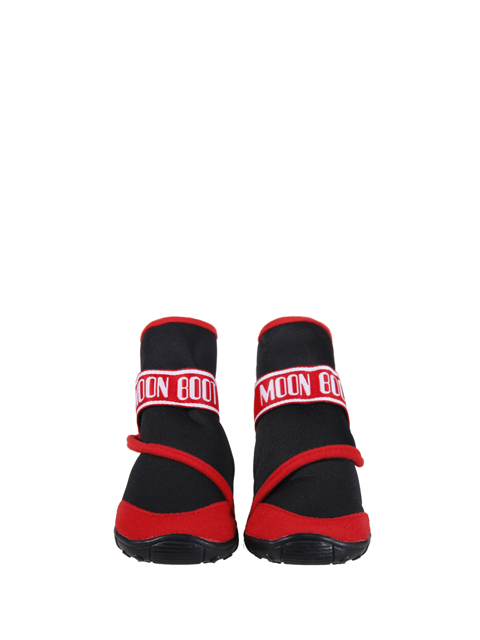 WOMAN MOON BOOT X POLDO DOG COUTURE BLACK POLYESTER DOG SHOES