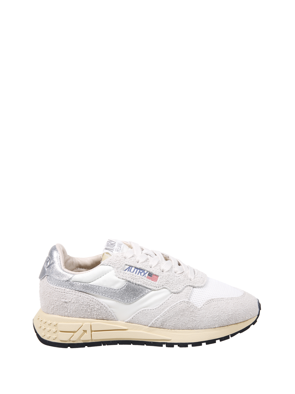 WOMAN AUTRY WHITE LEATHER REELWIND LOW WOM SNEAKER 