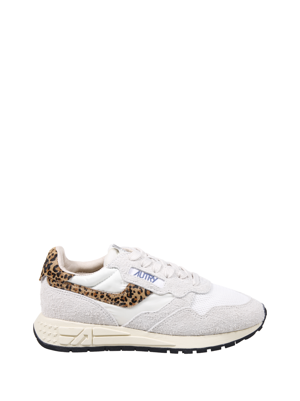 WOMAN AUTRY WHITE LEATHER REELWIND LOW WOM SNEAKER 