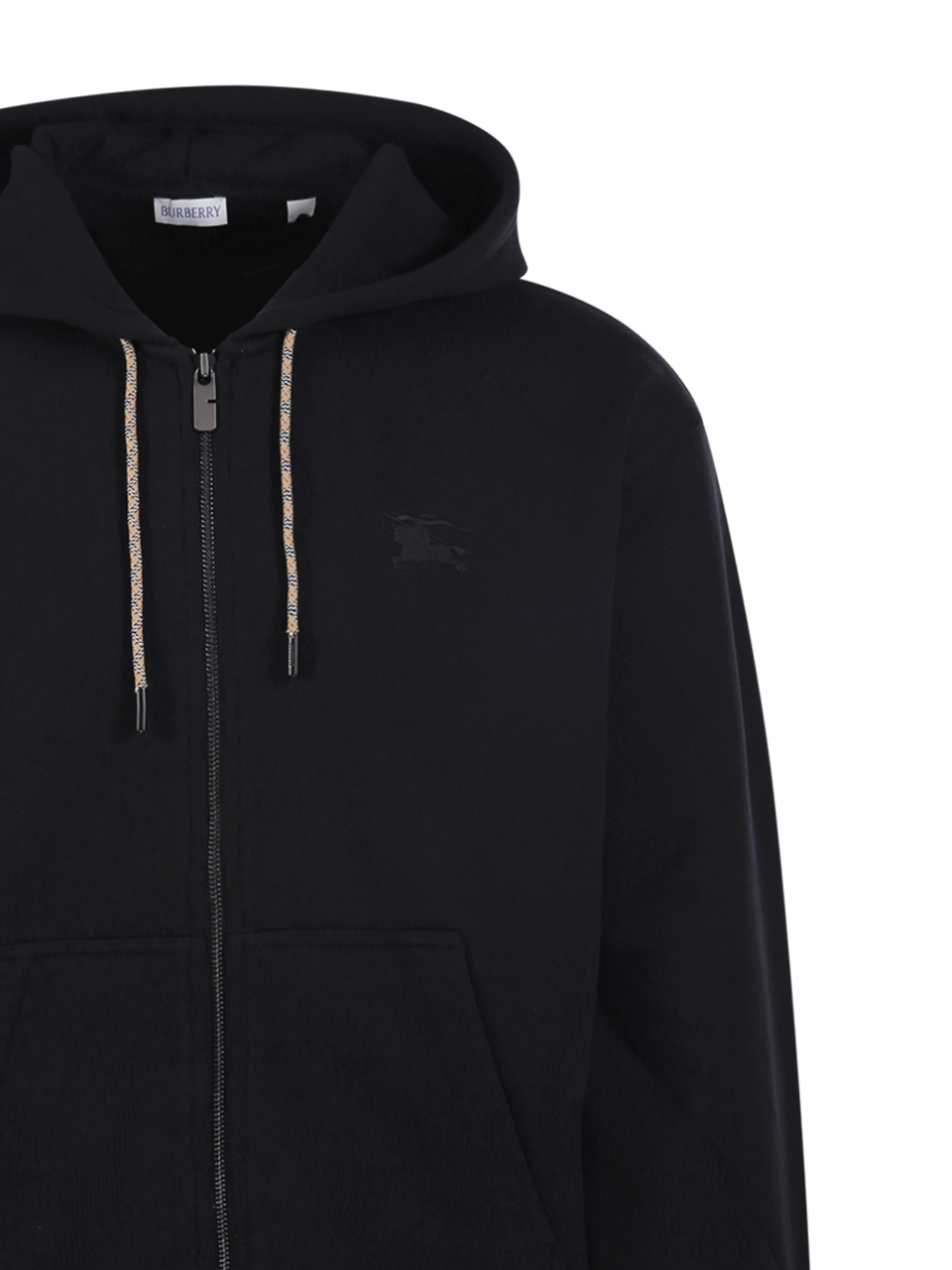 ASOS DESIGN - Felpa Con Cappuccio Super Oversize Con Cerniera Lampo Nero Slavato | ASOS
