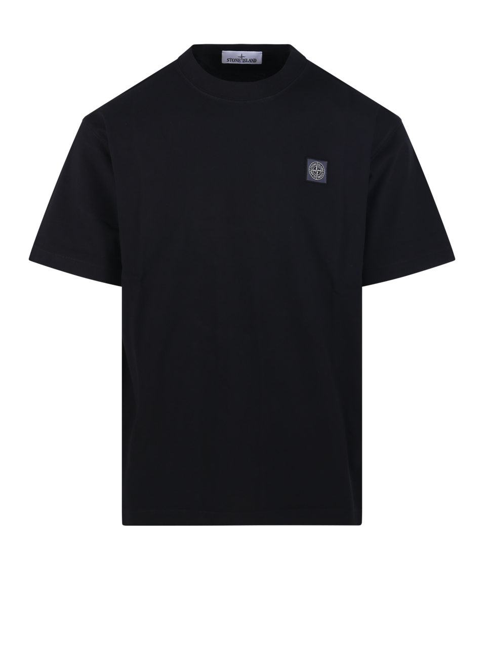 ISO TRADE Maglietta Uomo – Taglia XL – Colore Nero/Bianco