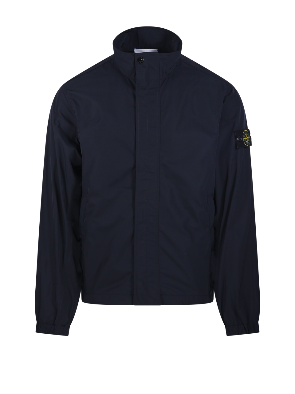 UOMO STONE ISLAND GIACCA IN POLIESTERE BLU