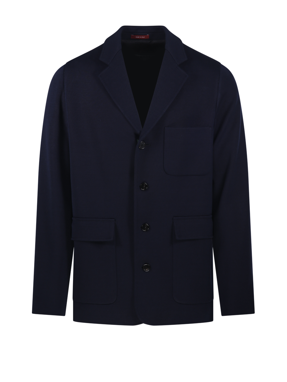 MEN GUCCI BLUE COTTON BLAZER