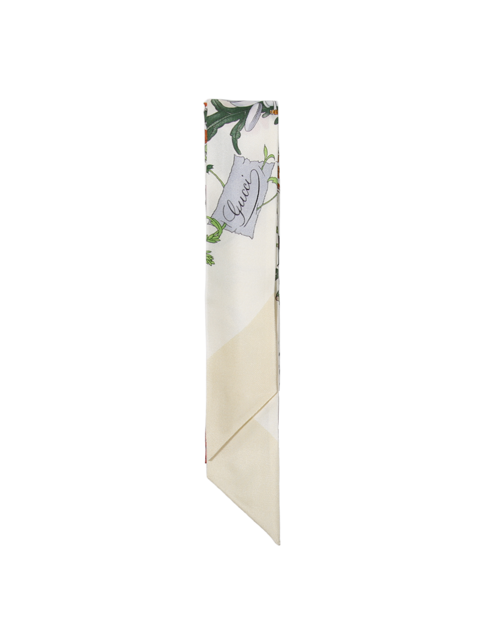 FLORA LIT FOULARD NARROW BANDEAU 5,2X120