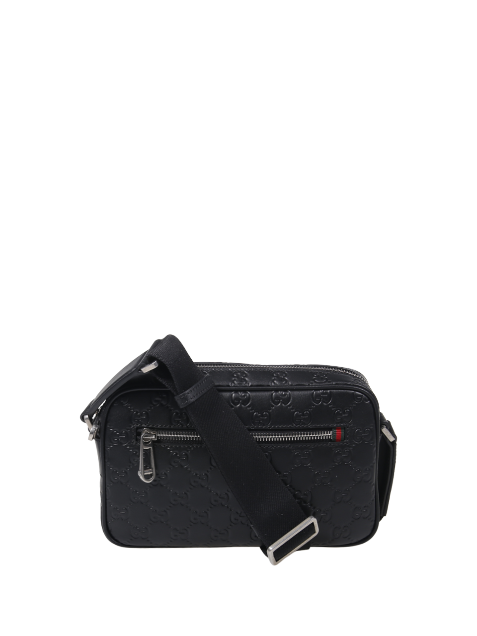 UOMO GUCCI BORSA A TRACOLLA IN PELLE DI VITELLO NERA