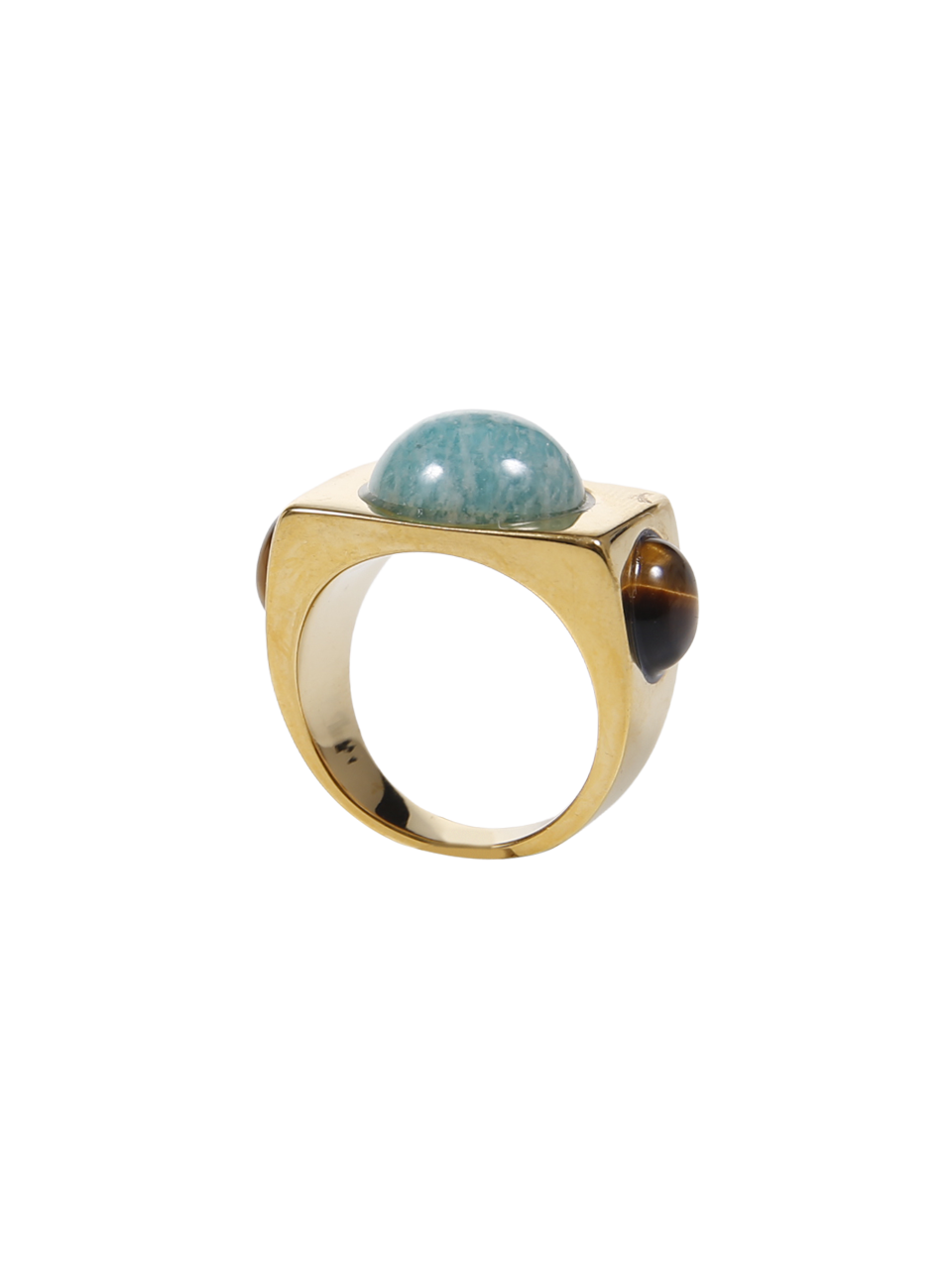 WOMAN LUCAS JACK MULTICOLOR BRASS RING
