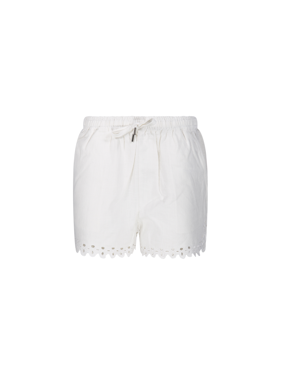 WOMAN MARANT ETOILE WHITE COTTON BALYME GC SHORT