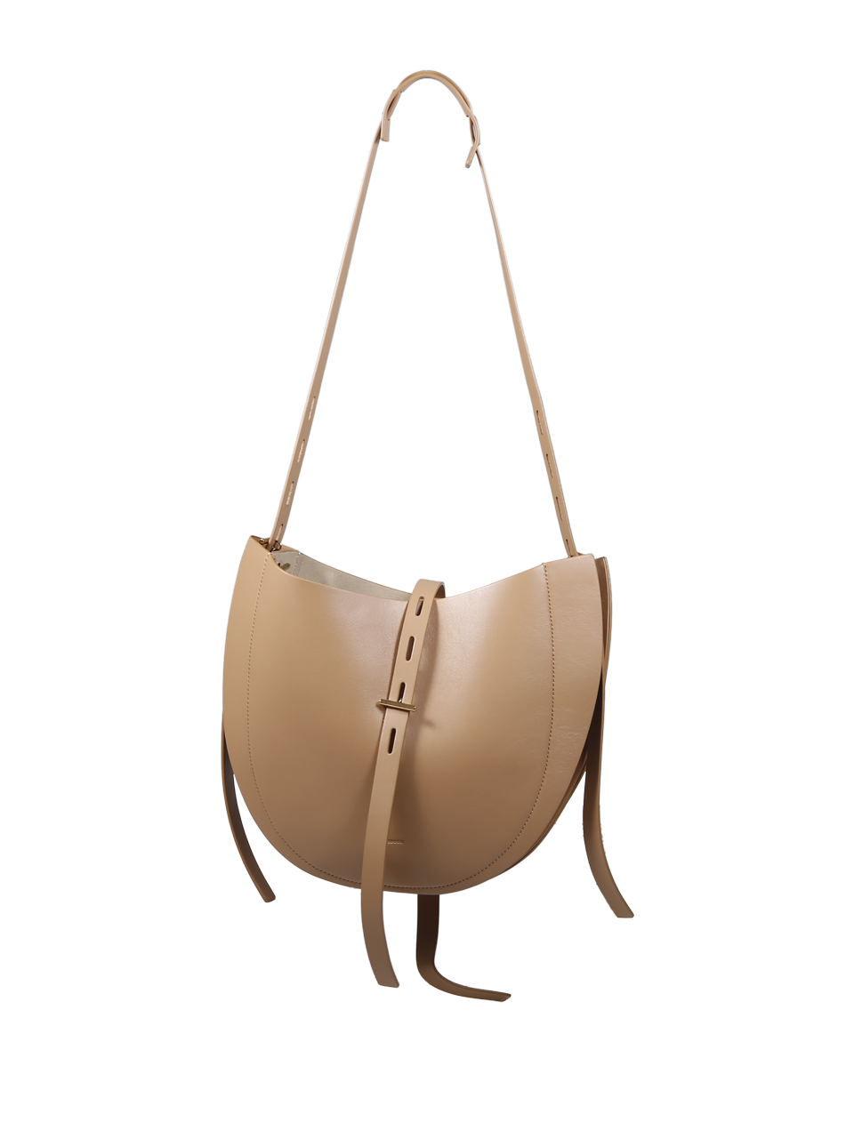 DONNA MINOBOSSI BORSA LIZZIE IN PELLE NUDE 