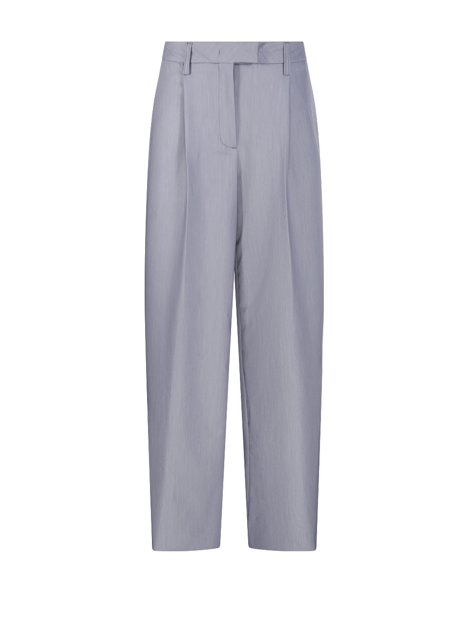 WOMAN THELATEST LIGHT GREY POLYESTER DEVA PANT