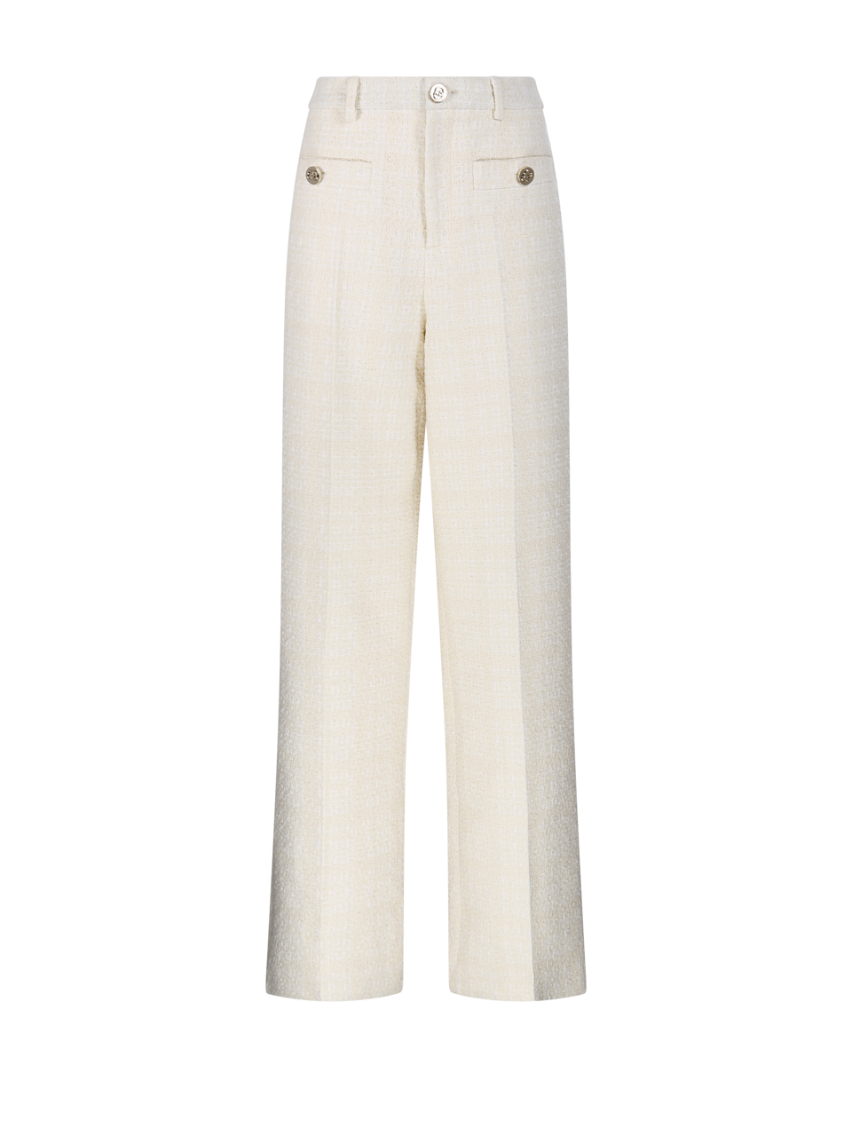 WOMAN GUCCI WHITE COTTON PANT