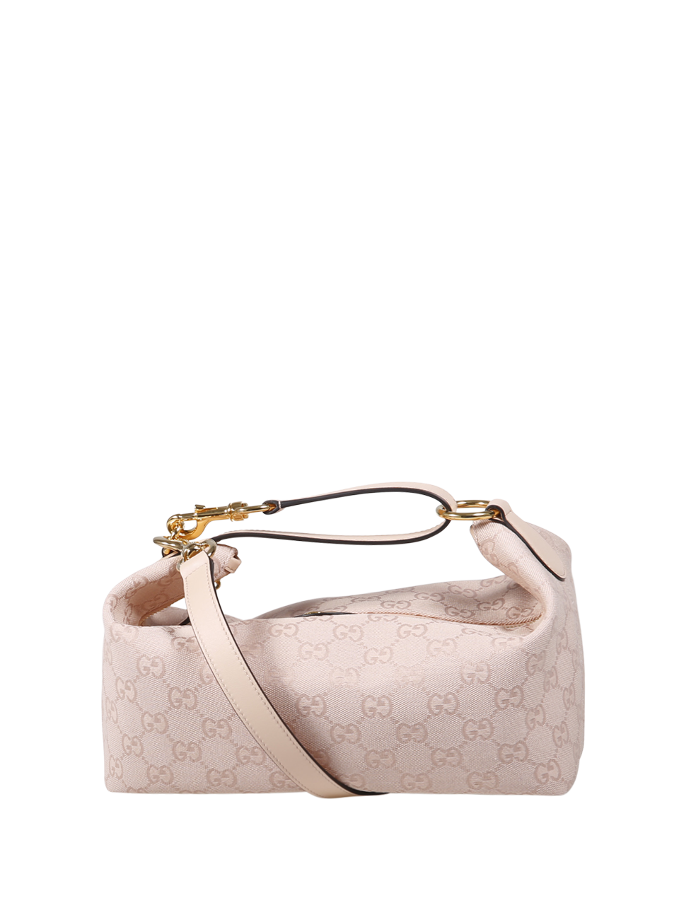 WOMAN GUCCI PINK CALF SKIN OPHIDIA HANDBAG