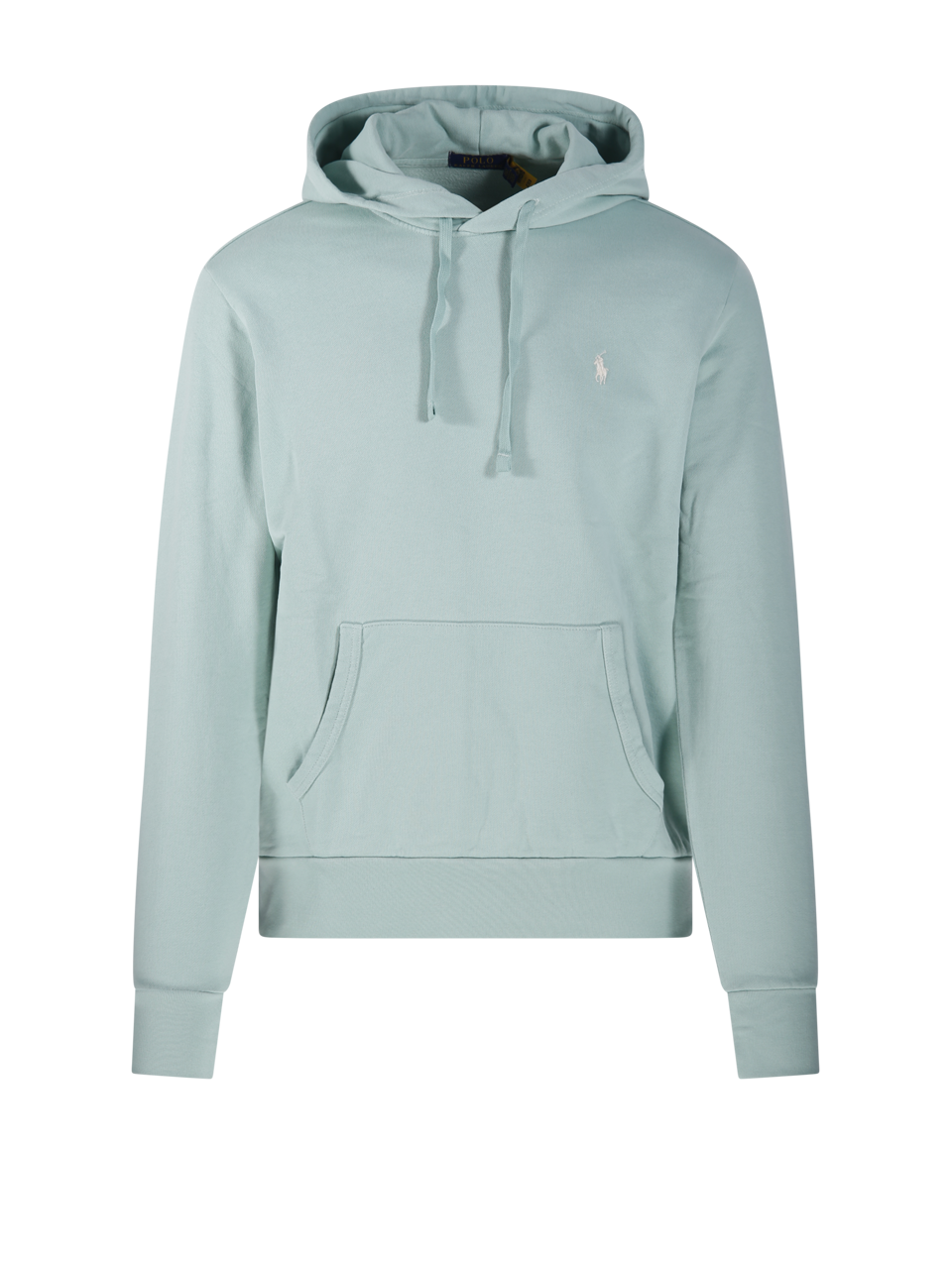 MEN RALPH LAUREN GREEN COTTON ROUND NECK SWEATSHIRT