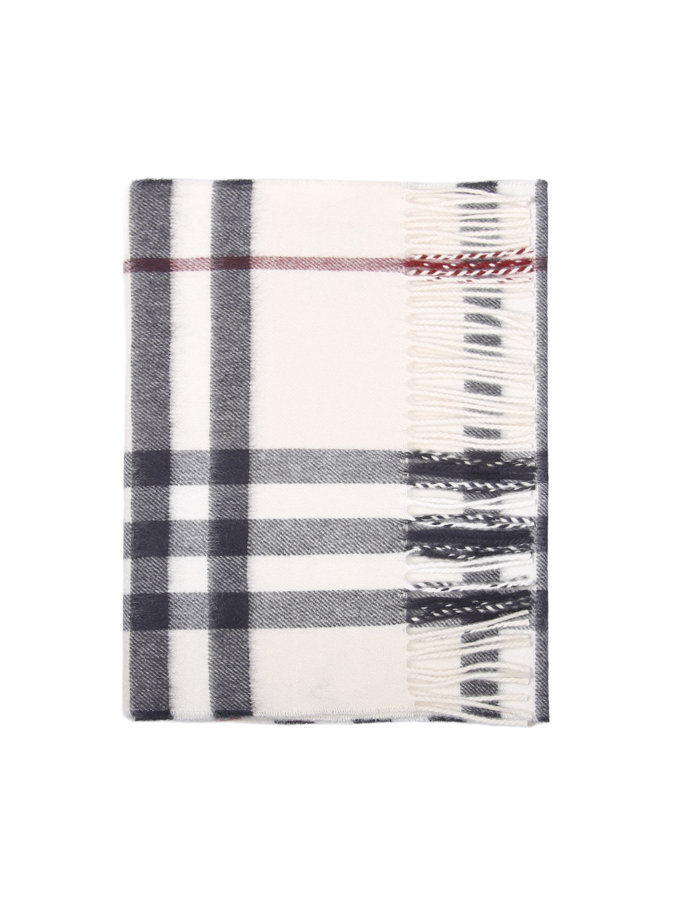 WOMAN BURBERRY NUDE CASHMERE MU GIANT SCARF 