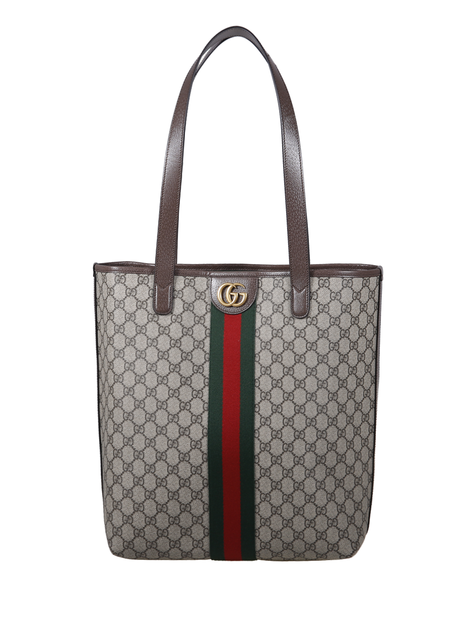 MEN GUCCI BEIGE CALF SKIN TOTE