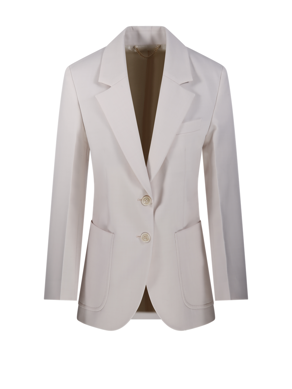 WOMAN VICTORIA BECKHAM NUDE POLIESTER PATCH POCKET JACKET