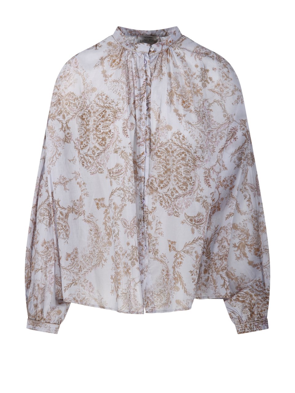 WOMAN FORTE FORTE PINK COTTON NONTISCORDARDIME SHIRT