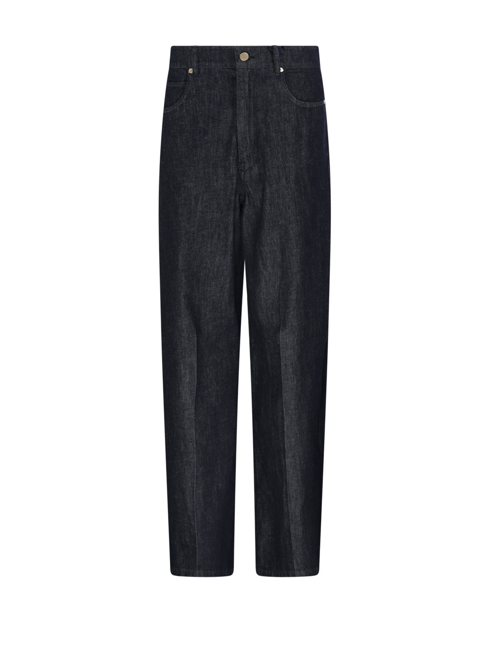 WOMAN MAXMARA S BLUE COTTON LAVINIA JEANS