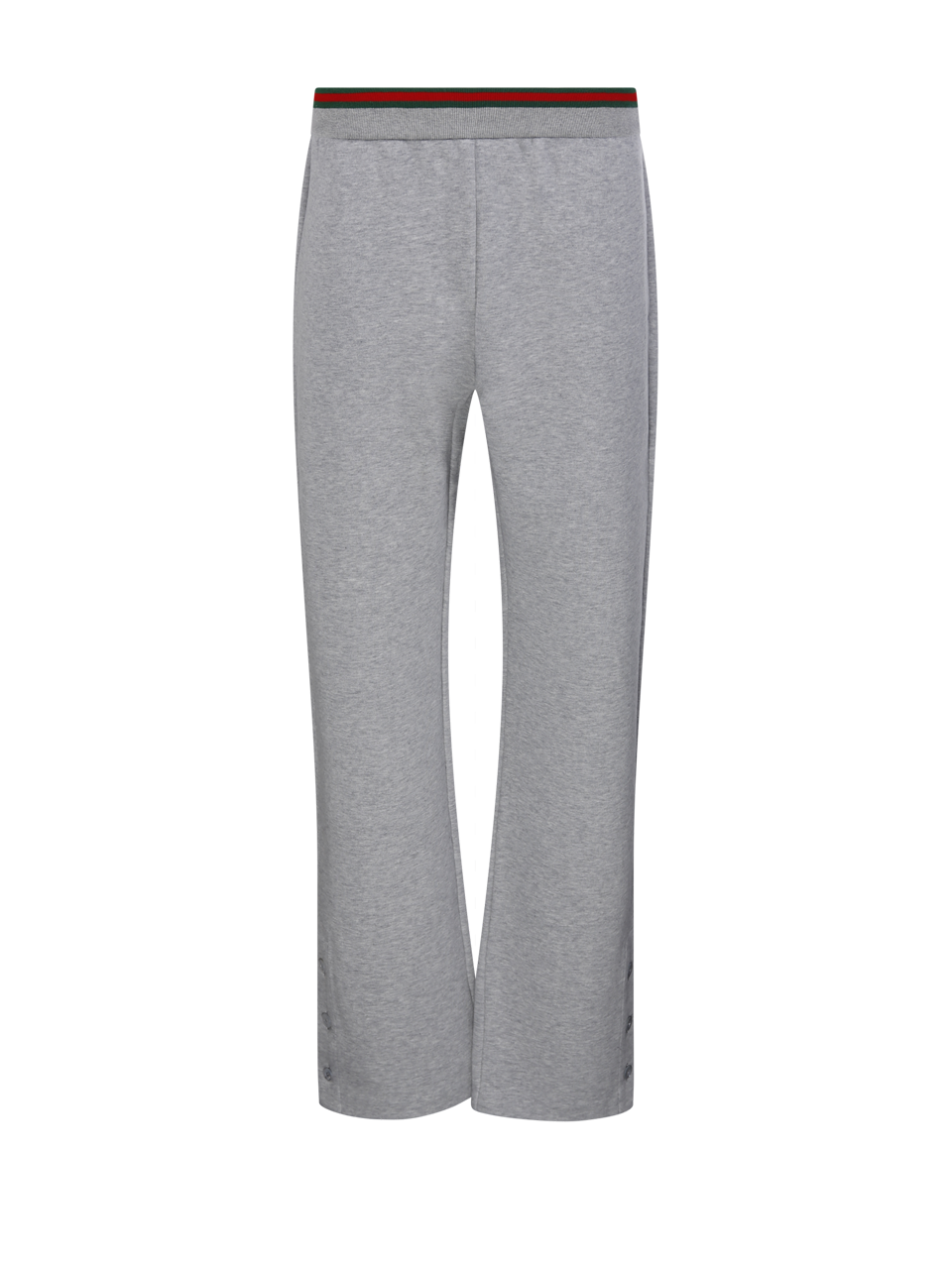 WOMAN GUCCI GREY COTTON JOGGING PANT