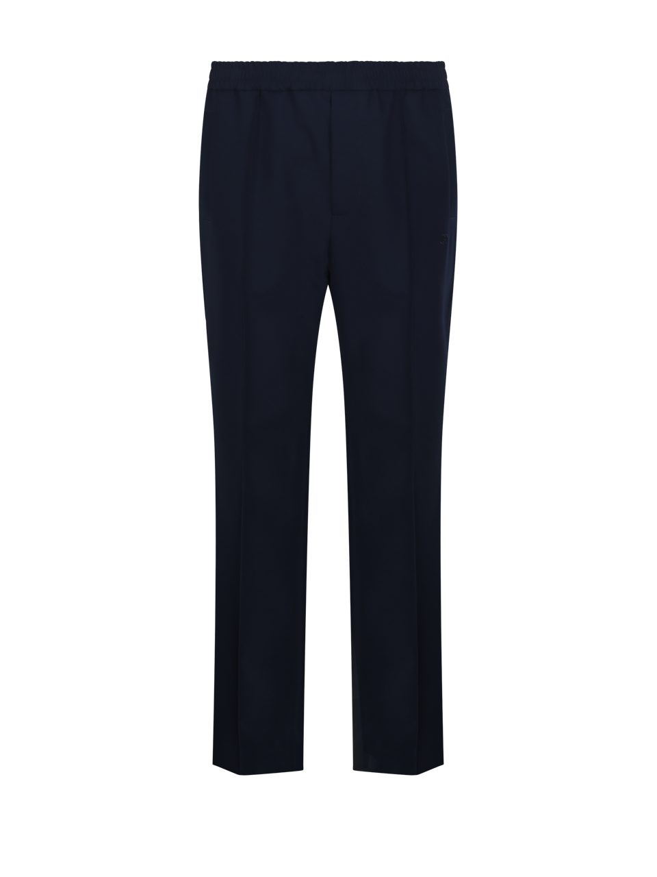 MEN GUCCI BLUE POLYESTER DRAWSTRING PANT