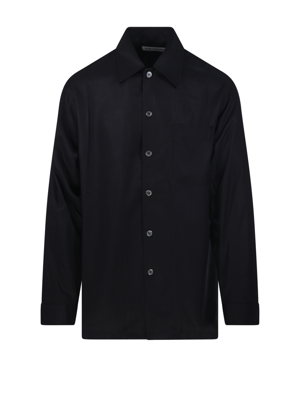 MEN OUR LEGACY BLACK LYOCELL EVERY SHIRT
